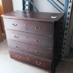 227 7058 CHEST OF DRAWERS